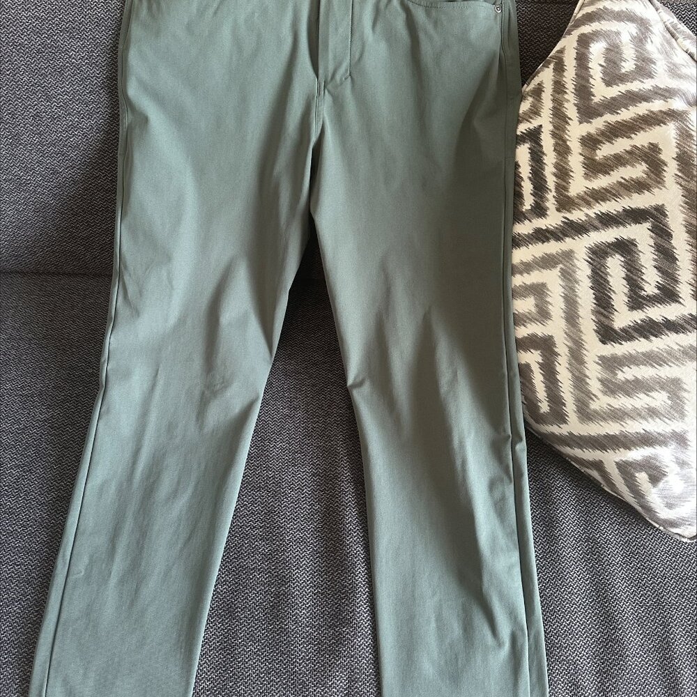Lululemon ABC Slim-Fit 5 Pocket Pant 34" *Warpstreme Size 31 (31/34)